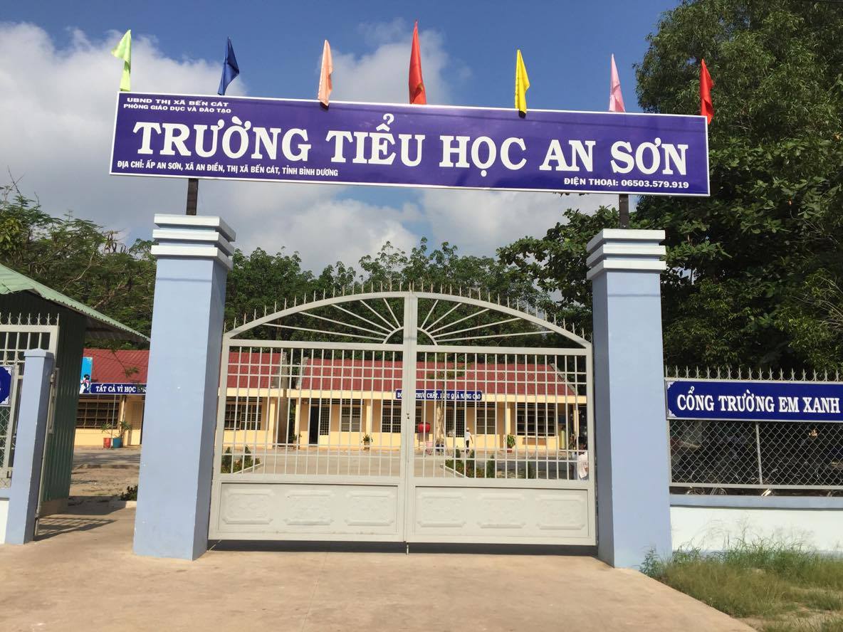 Kế hoạch công khai Trường TH An Sơn NH 2016-2017